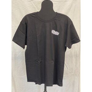 Hanes Comfort‎ Soft Mens Black O’Reilly Graphic Print Cotton T-Shirt Size L